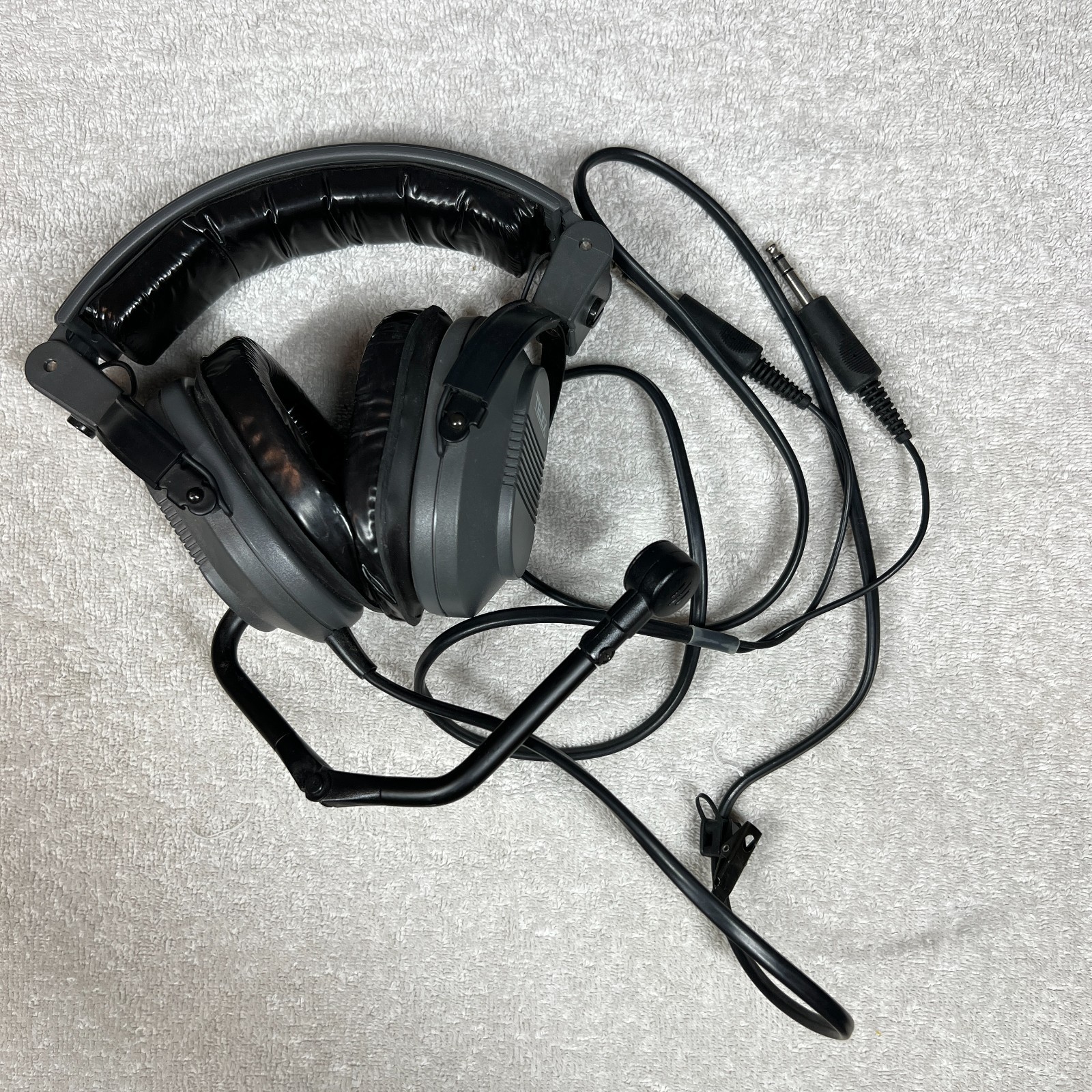 TELEX AIR 3000 HEADSET Aviation Pilot  Headphones