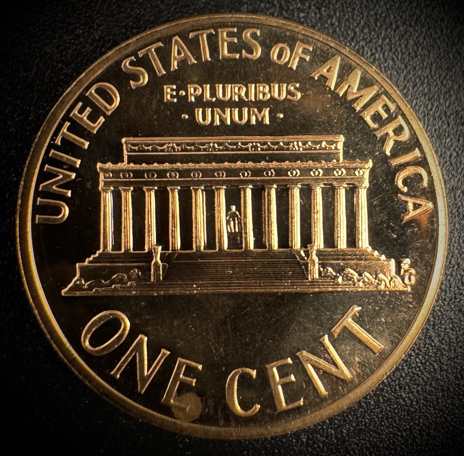 1973-S Lincoln Memorial Cent PROOF Coin