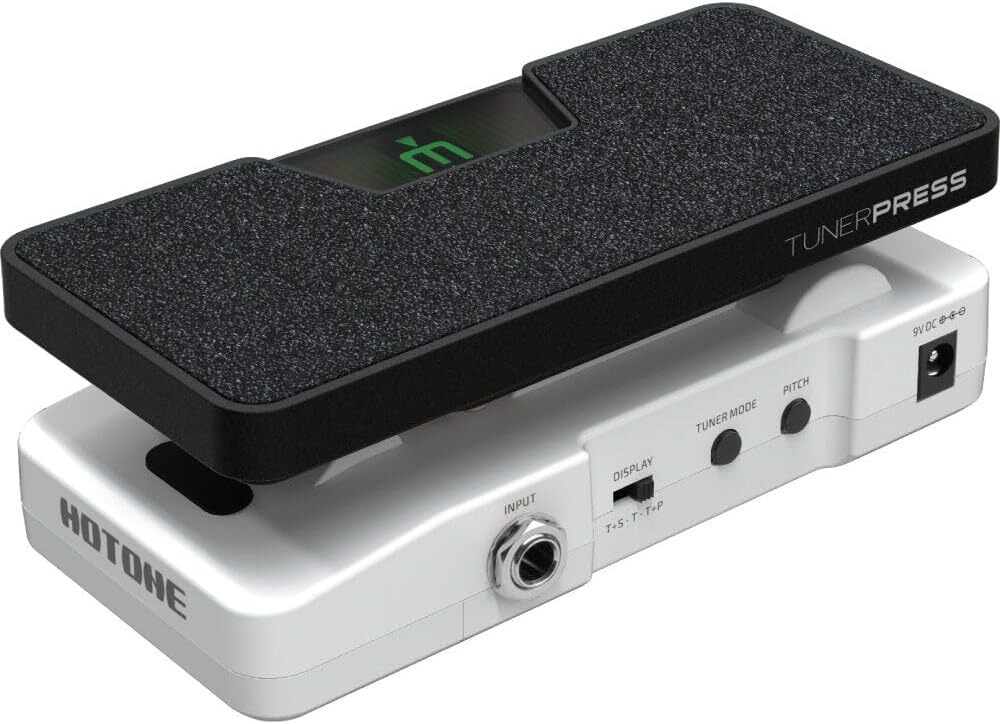 Hotone Multi-function Tuner Press 4 in 1 Switchable Volume Expression Padel