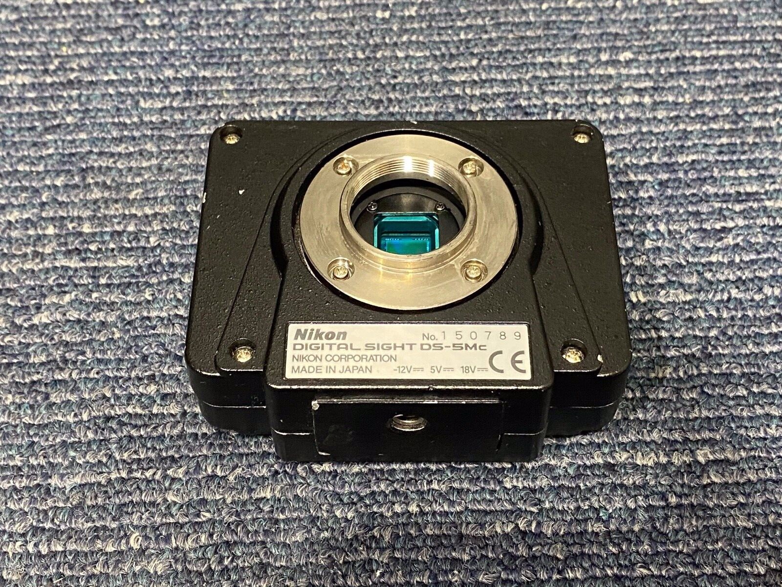 Nikon Digital Sight DS-5Mc Camera Head
