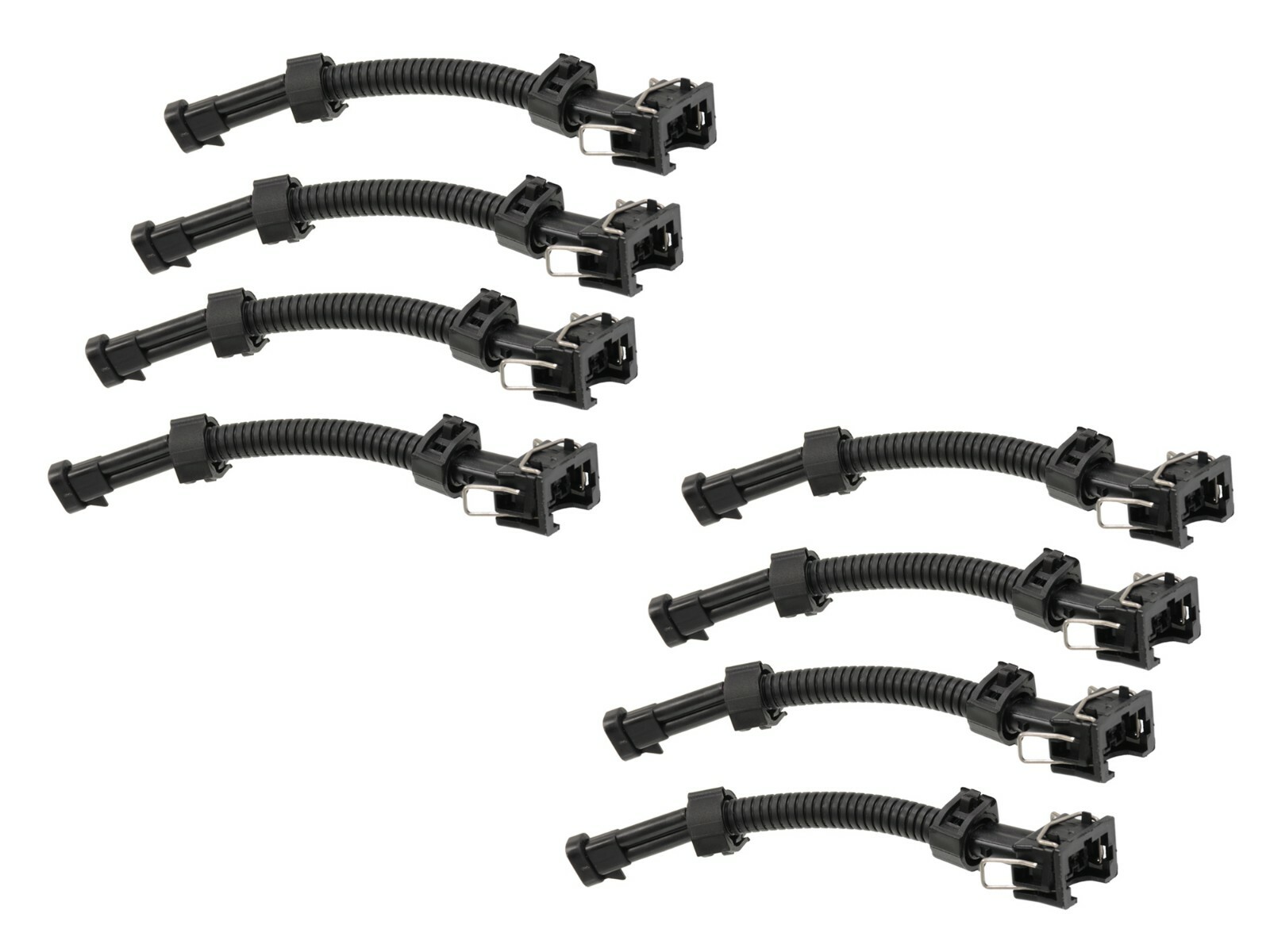 LQ4 LQ9 Multec 4.8 5.3 6.0 Truck Fuel Injector Connector Adapter to LS1 LT1 EV1