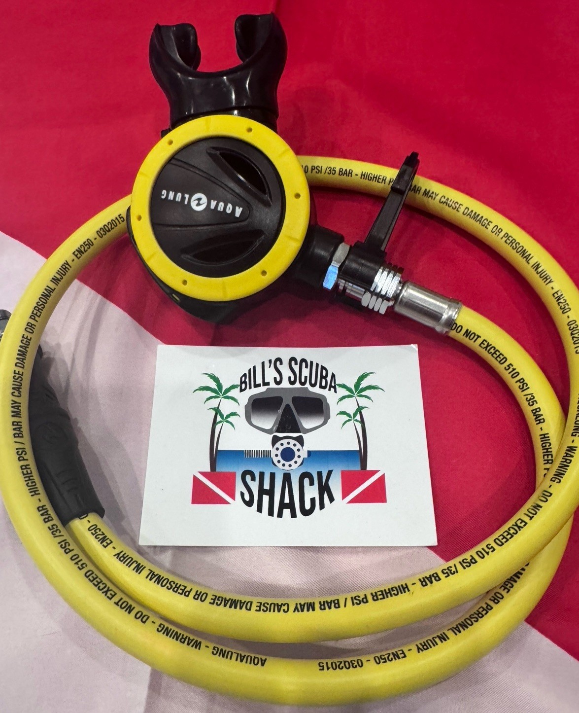 AQUALUNG SCUBA OCTO COMPACT MODEL HIGH QUALITY OPEN BOX NIB