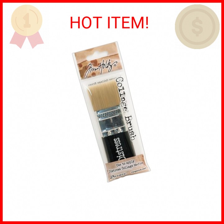Ranger Tim Holtz Distress Collage Brush, 1.25 inches