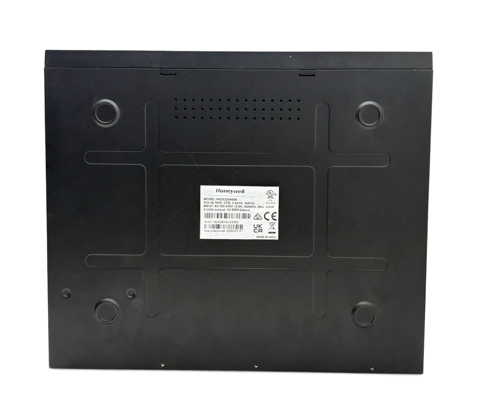 Honeywell 35 Series Embedded NVR