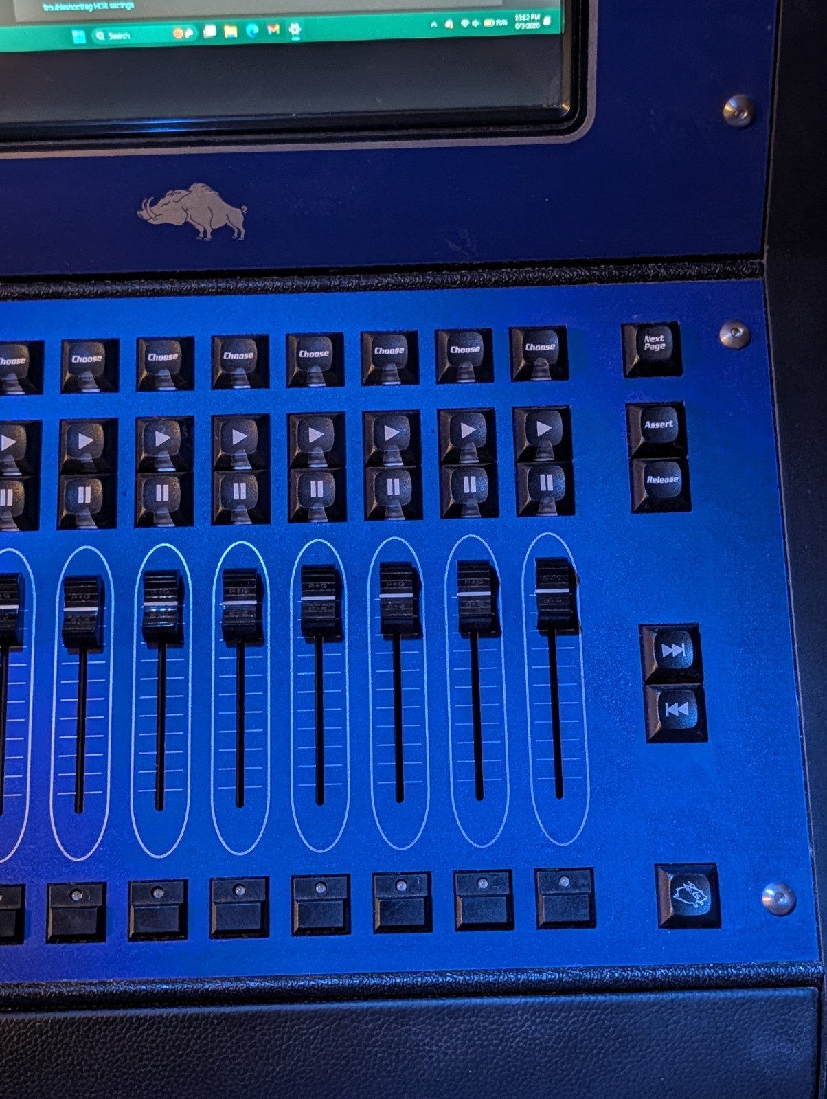High End Systems Road Hog 3 Program Wing & Playback Wing Lighting Console Bundle