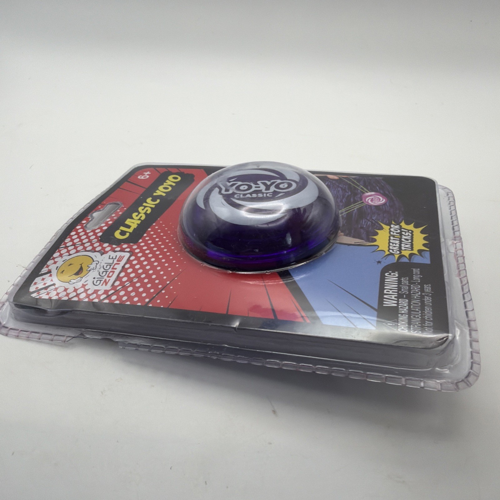 Classic Yoyo, Purple