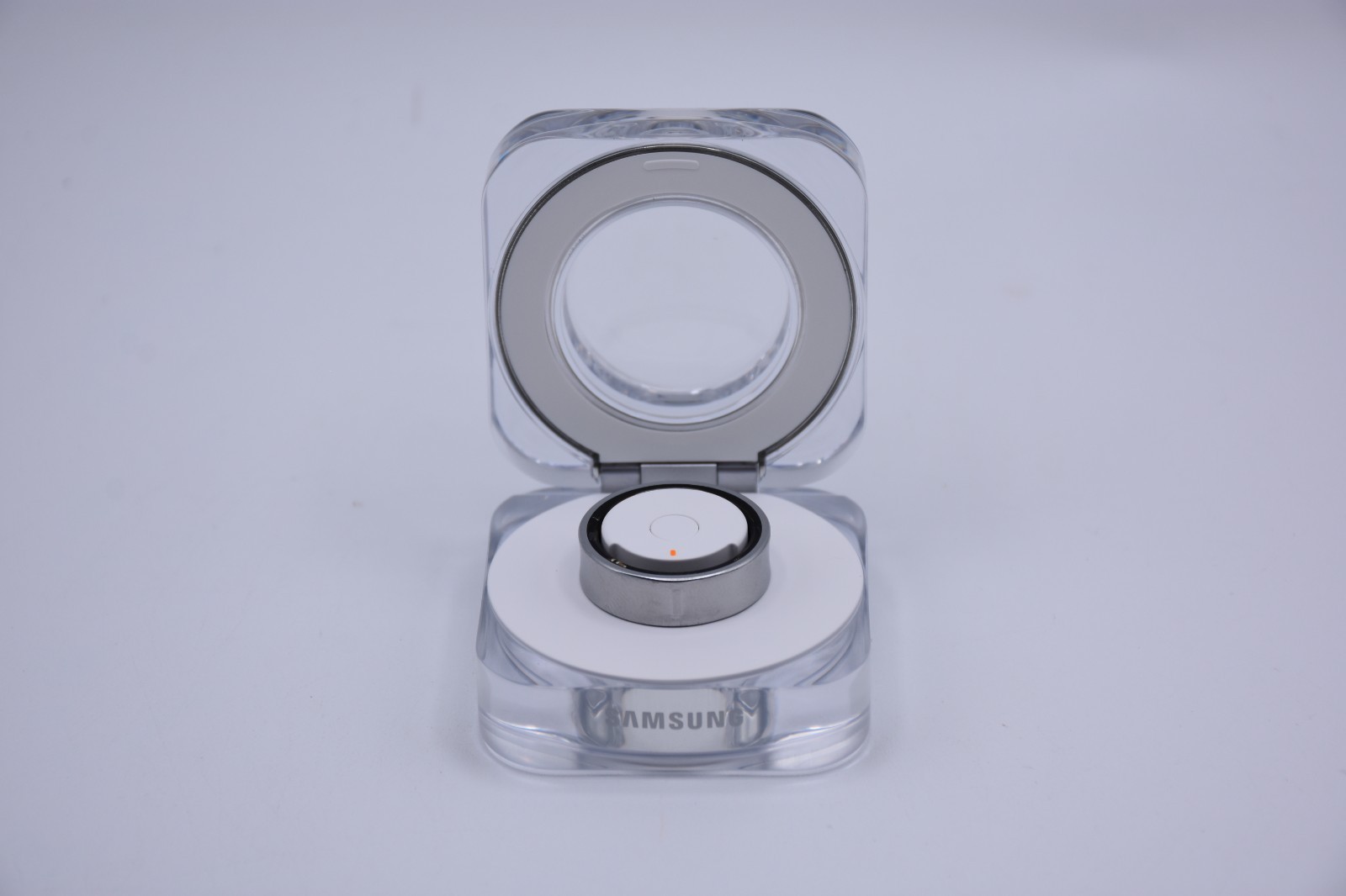 Samsung Galaxy Ring Size 9 Titanium Smart Ring w/ Charging Case Tested