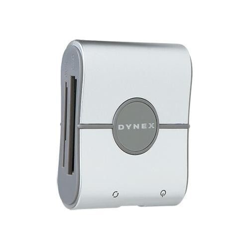 DYNEX DX-CR121 USB Memory Card Reader CF/SD/Memory Stick/Microdrive/XD