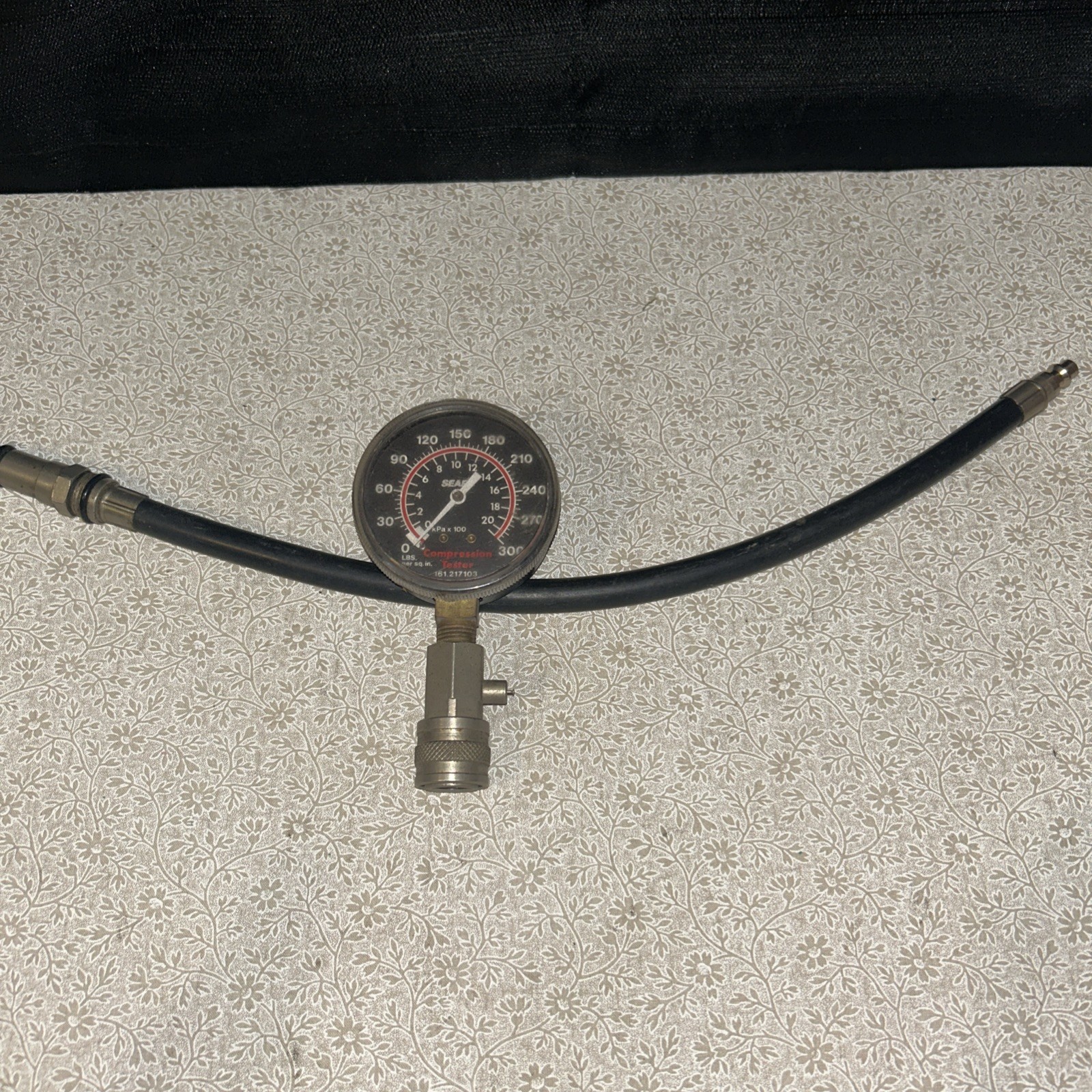 compression tester gauge