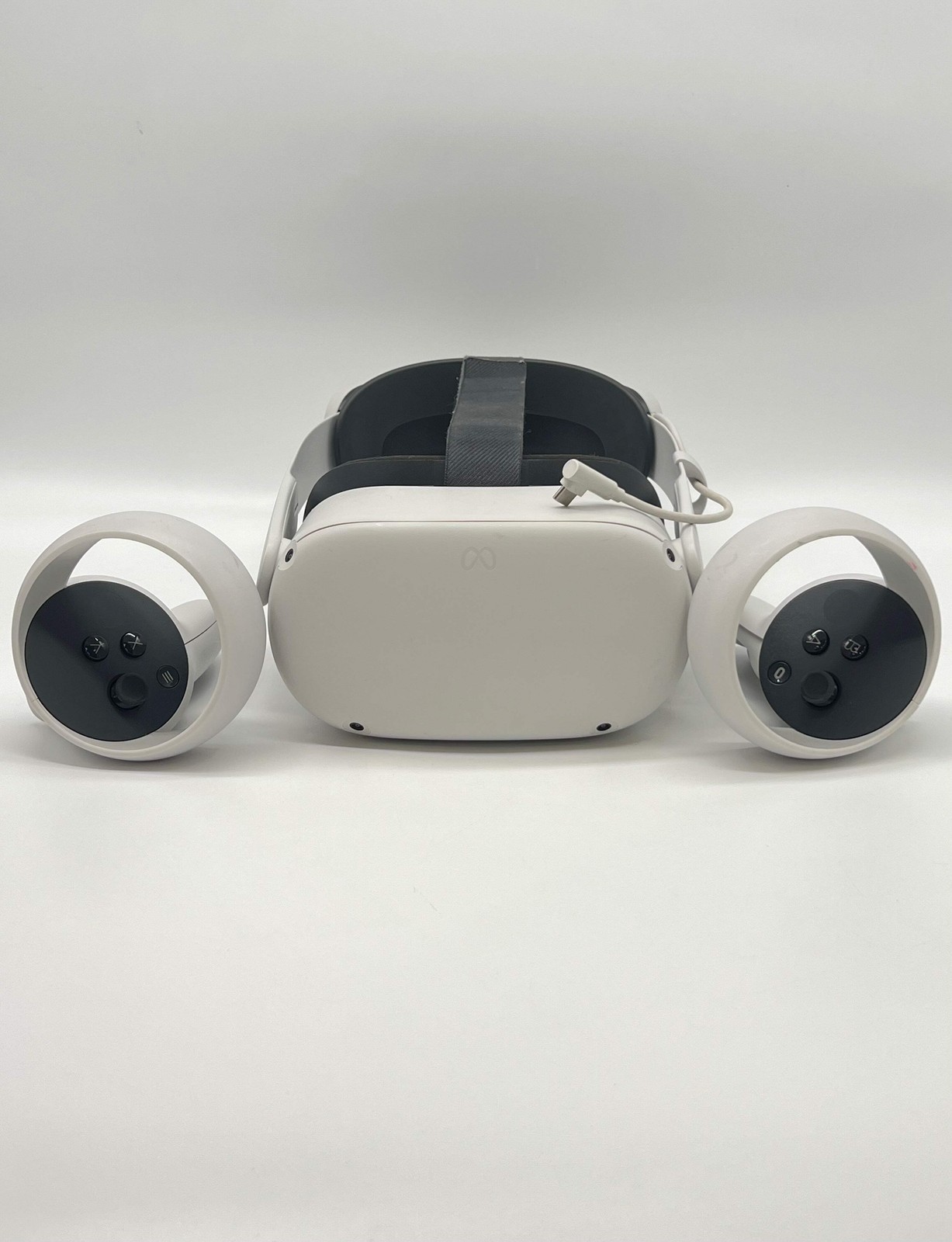 Meta Quest 2 VR Headset White