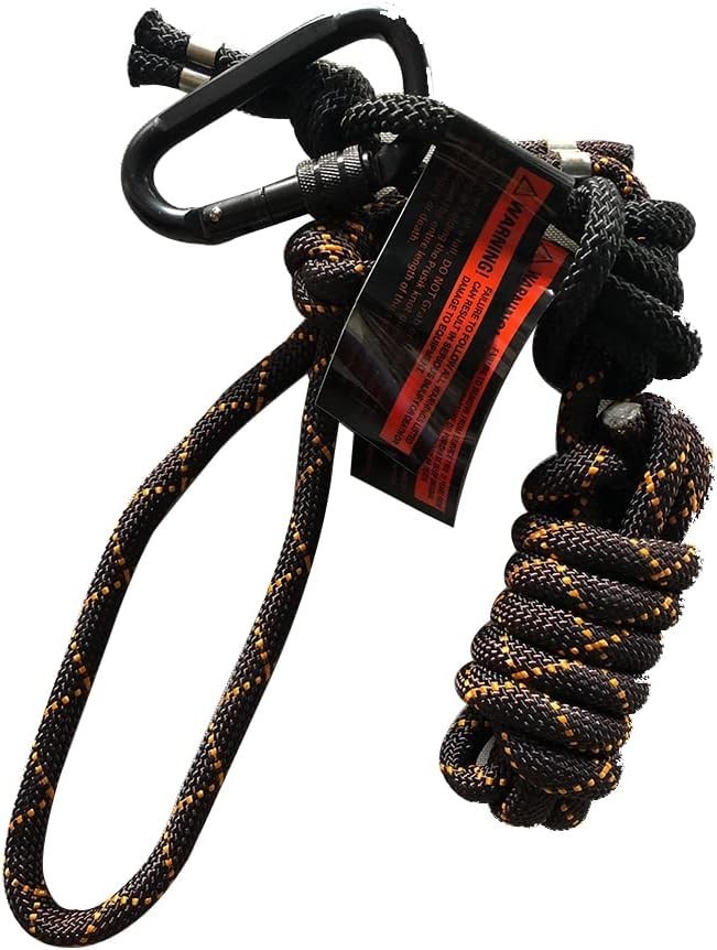 THUNDERBAY Hunting Safety Linemans Rope 8ft/30ft Rope-Style Tree StrapTree-Stand