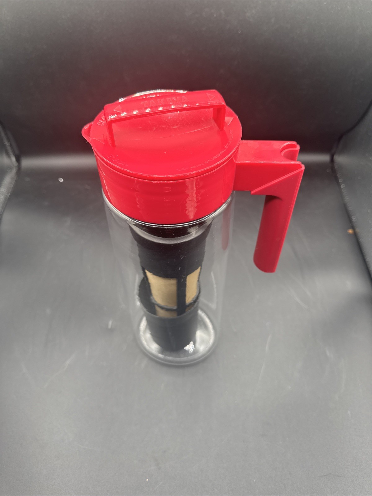 Takeya 2 Quart Cold Brew Coffee/Iced Tea Maker/Fruit Infuser Pitcher