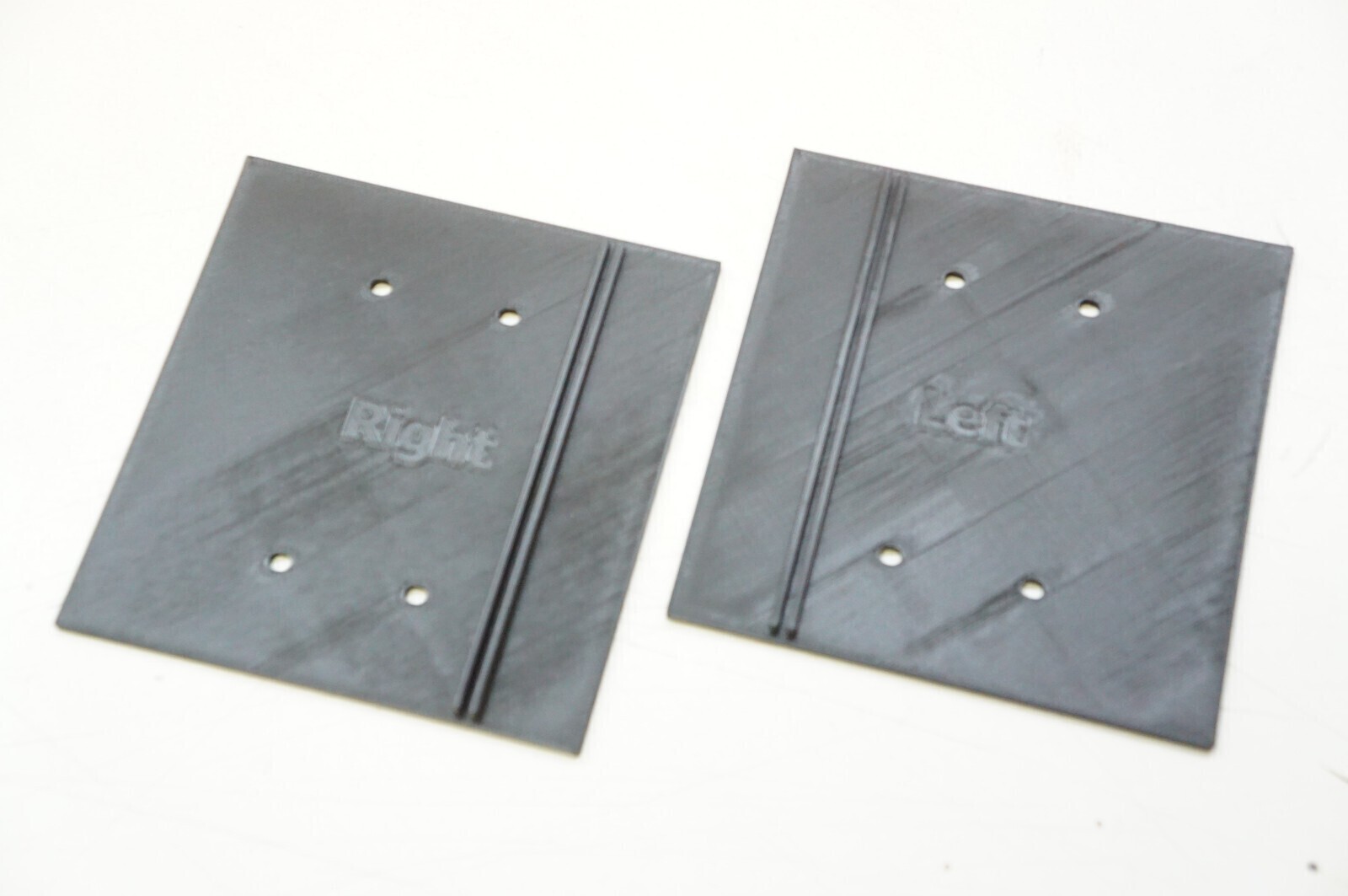 Side Panel Rack Ear Covers for Behringer FBQ6200HD - 31-band Stereo EQ Vanity