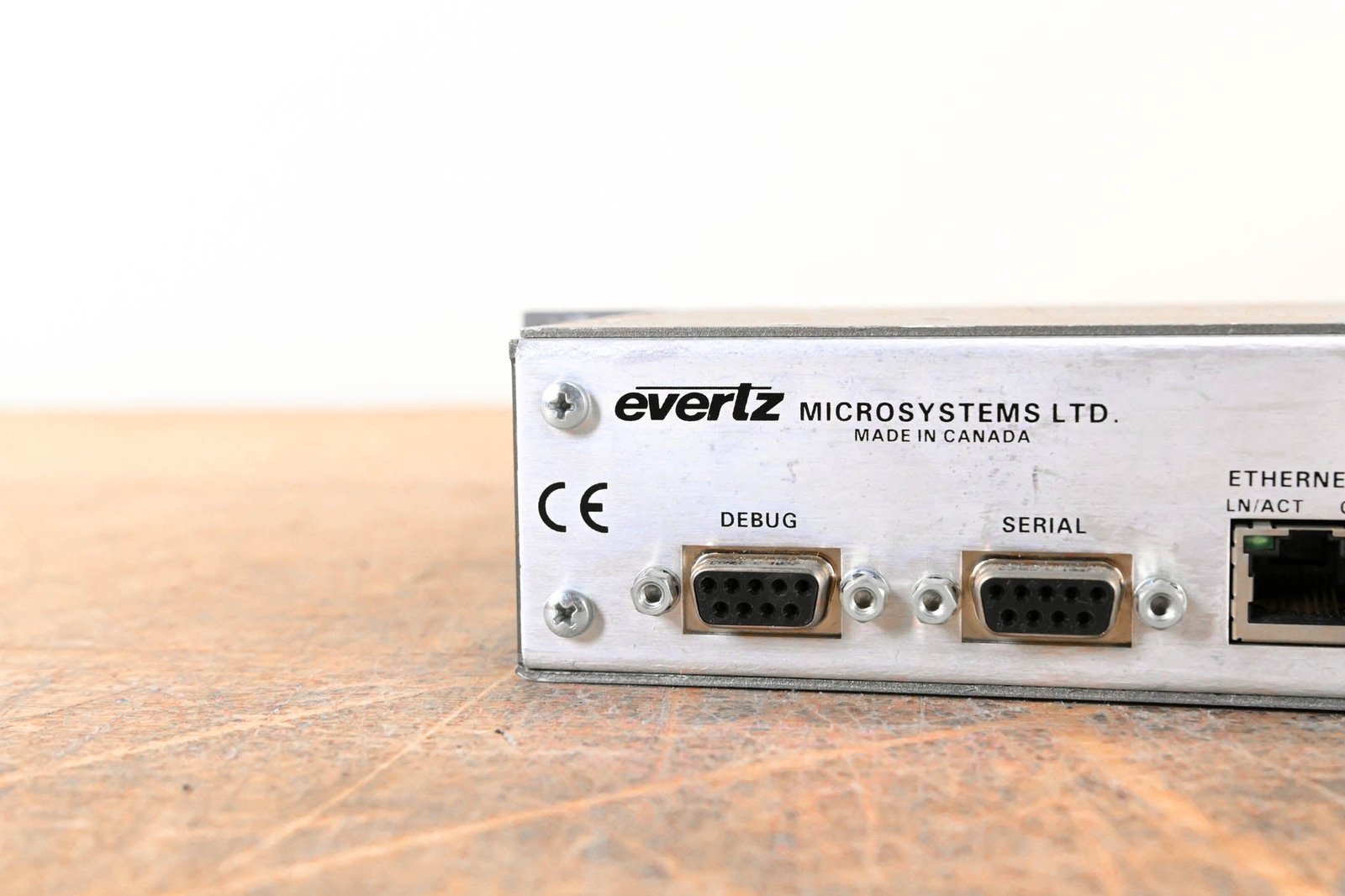 Evertz CP-2402E 1RU 29-Button Remote Control Panel CG007VS