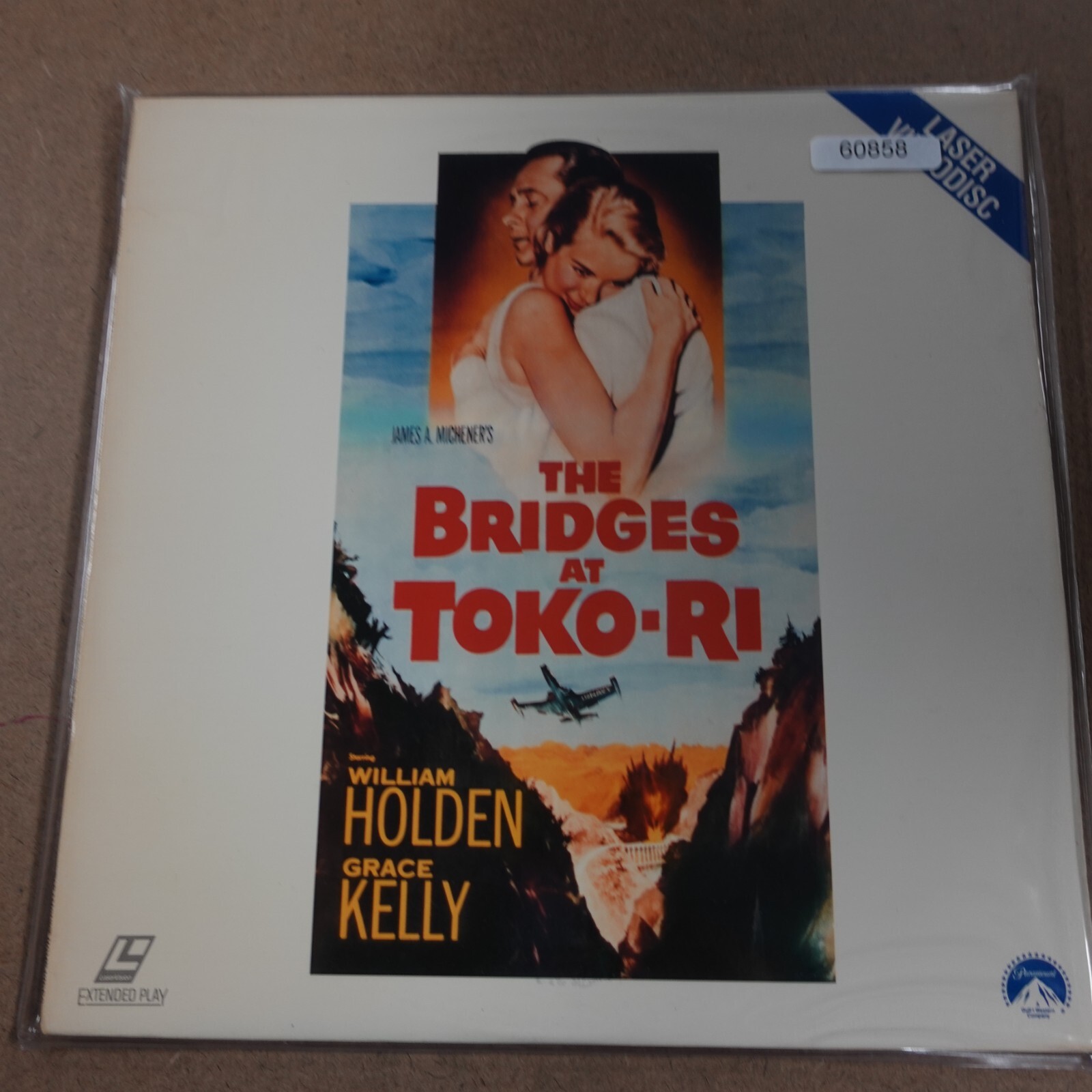 The Bridges At Toko-Rilaserdisc Ld Movie