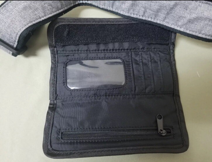 Asics Multi-Purpose Training Strap With Wallet NEW RN2921-0714