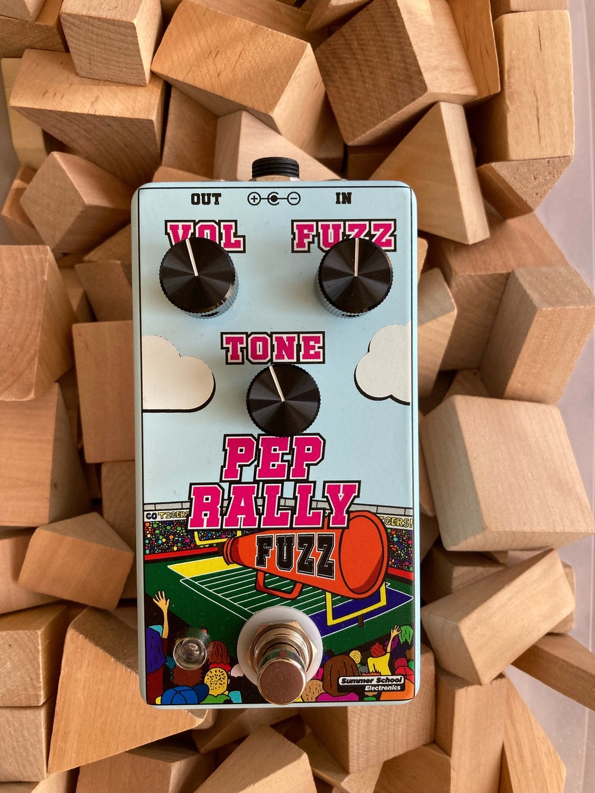 Summer School Electronics Pep Rally Fuzz