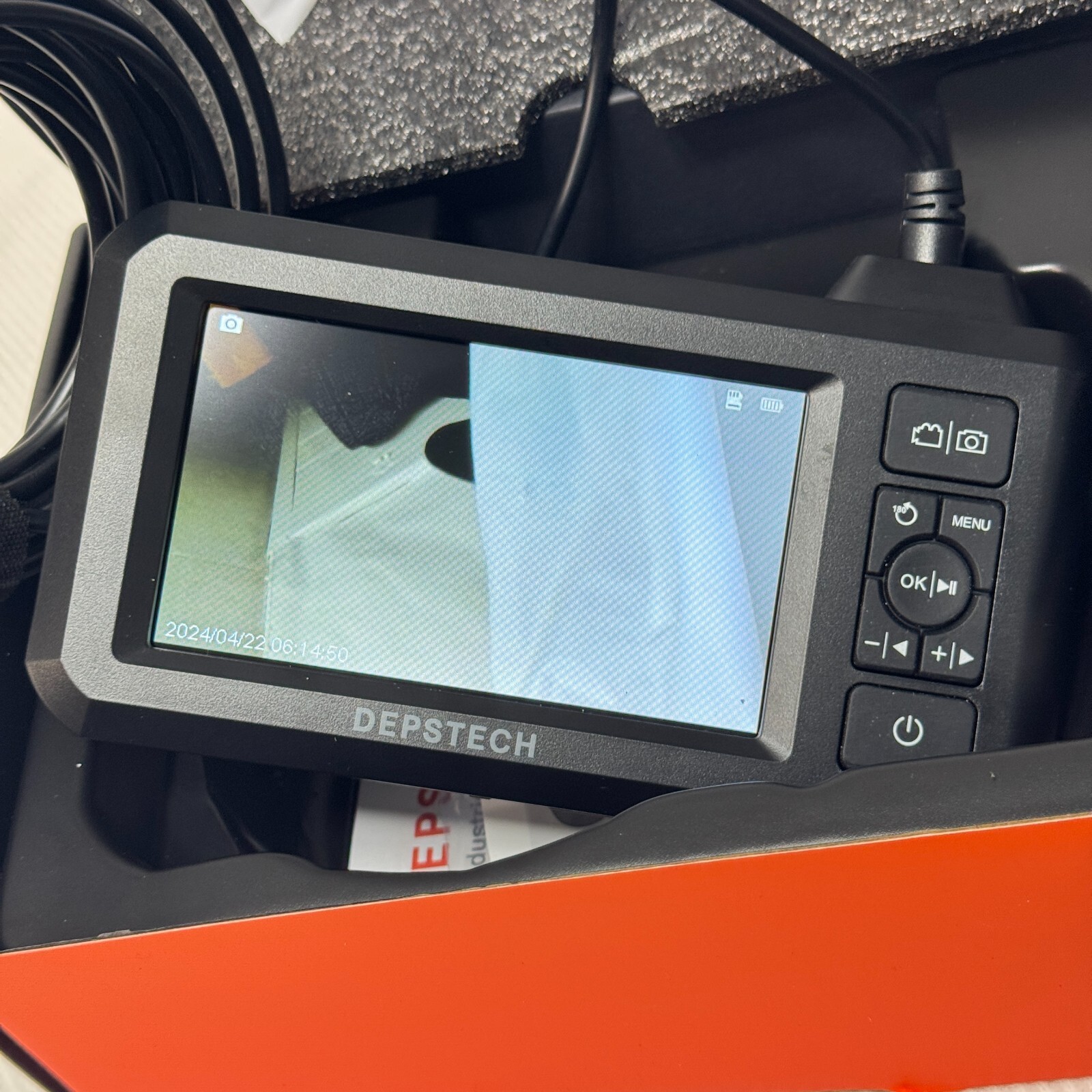 Depstech DS300 4.3" LCD Screen 1080p HD Digital Borescope Industria