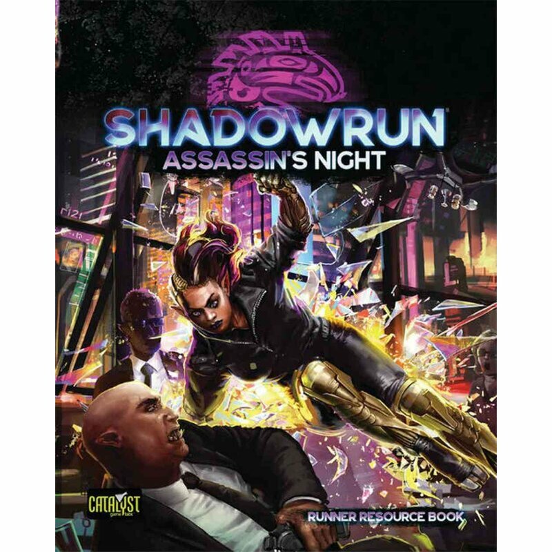 Shadowrun Assassin's Night