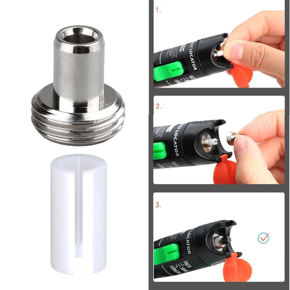 7mm Connectors Ceramic Sleeve 10 Sets 7MM Ceramic Sleeve Connectors Head