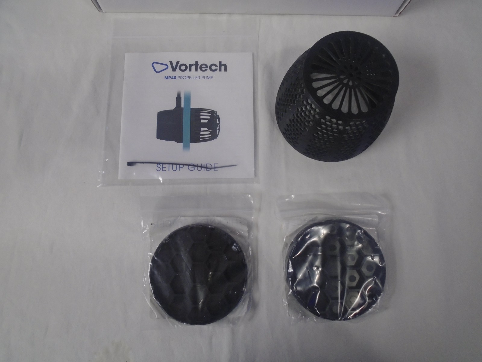 EcoTech VorTech MP40 MP40mQD Quiet Drive Mobius Ready Pump w/ Nem Guard