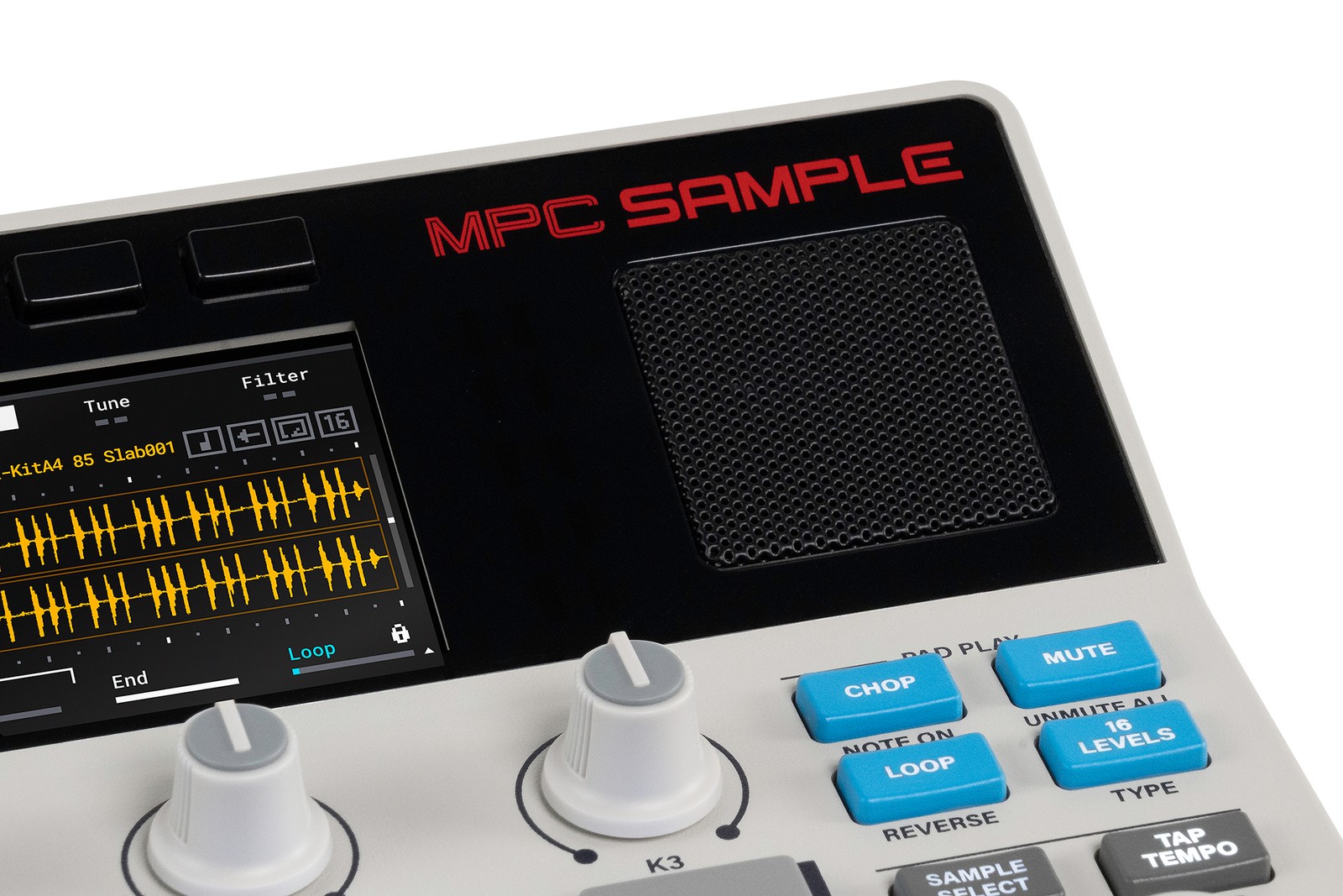 Akai Professional MPC SAMPLE Sampler, Sequencer and Effects Processor