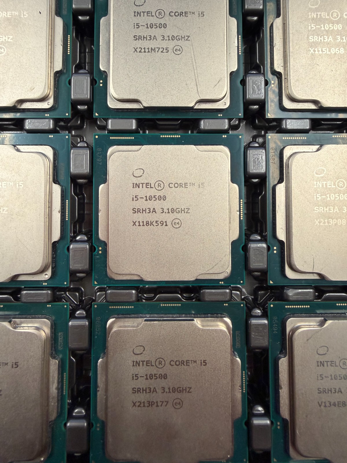 Intel Core-i5 10500 CPU -- SRH3A 3.10GHz 32152