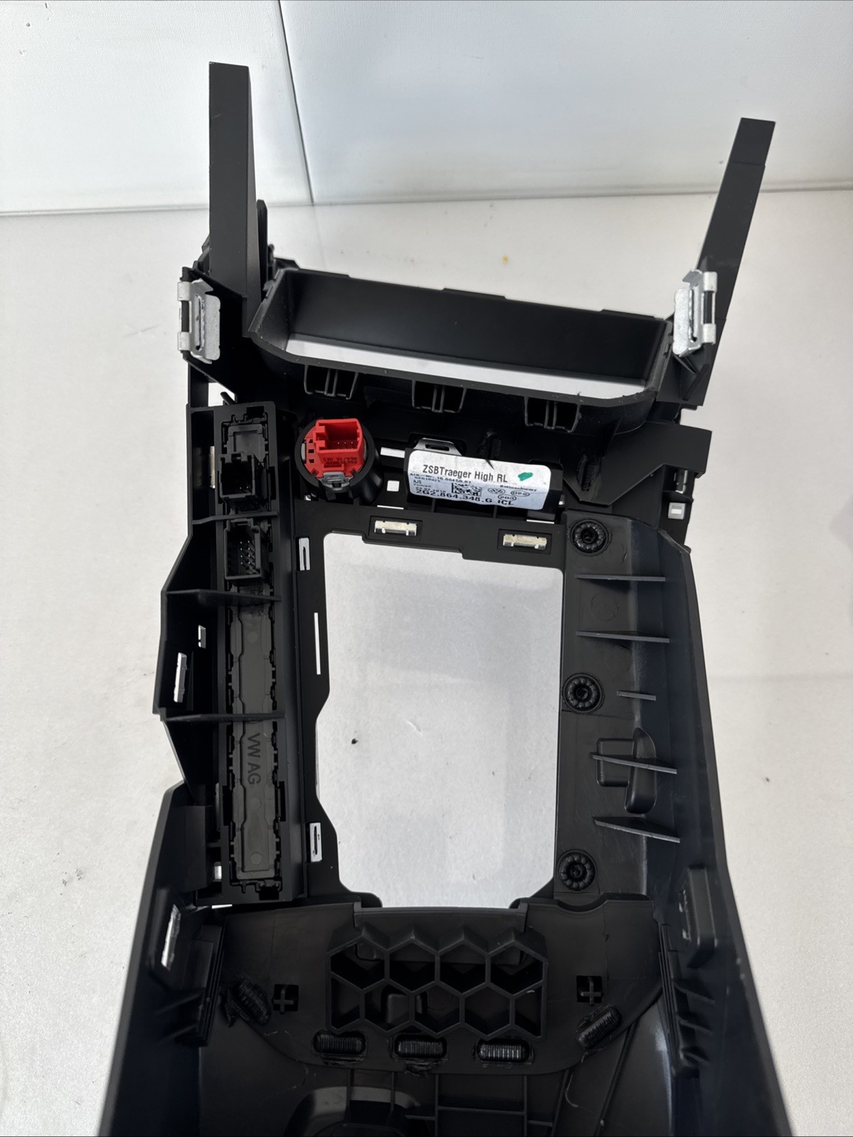 Volkswagen Polo 2021-2024 CENTRE CONSOLE SURROUND/CUP HOLDER 2G2863243