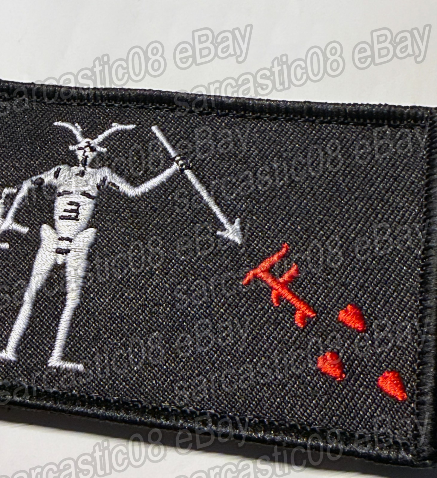 AUTHENTIC Forward Observations Group FOG Blackbeard Queen Anns Revenge Patch NEW