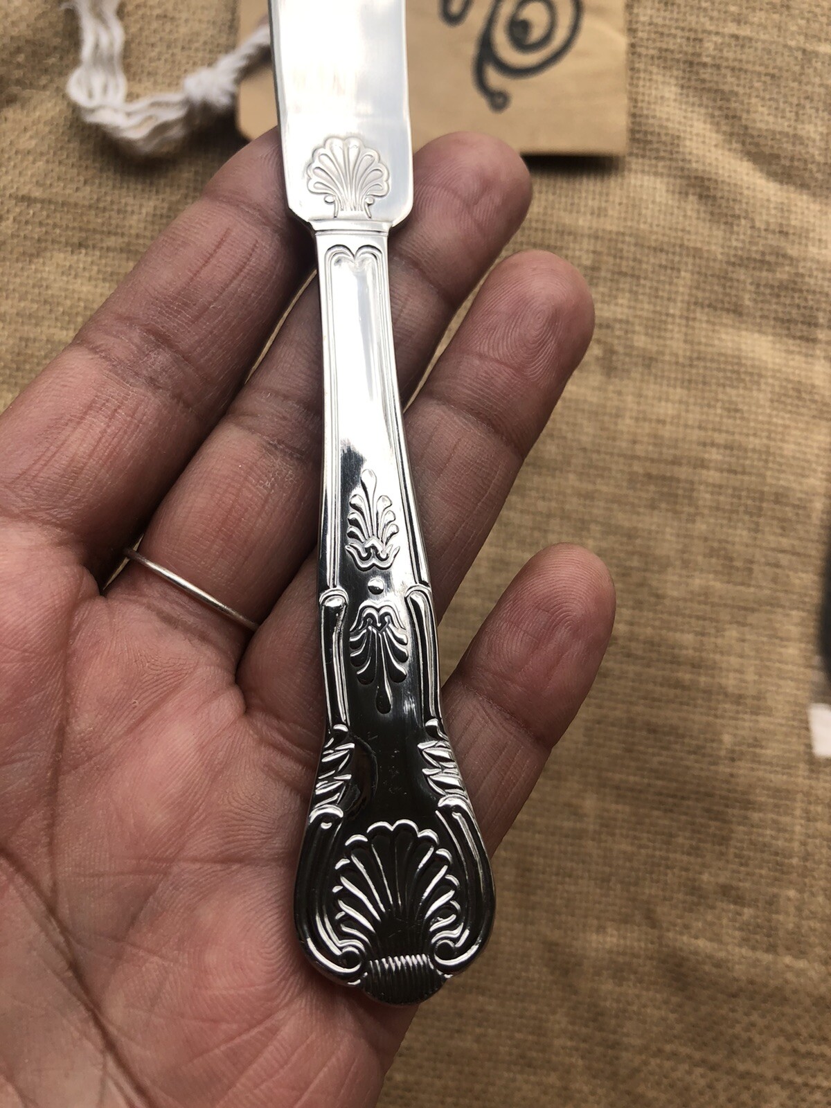 World Tableware WT Butter Knife EMBELLISHED!
