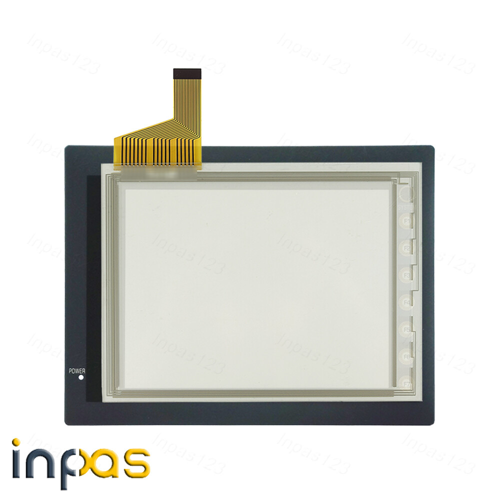 1pc for V708C V708CD Touch screen Panel Glass with Protective film overlay Hakko