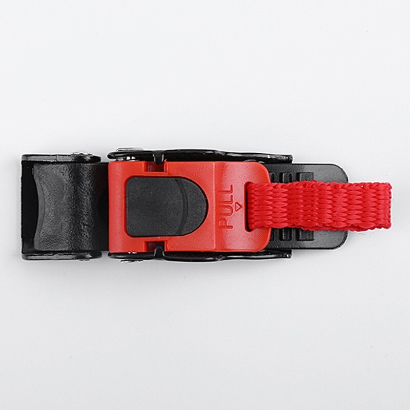 2Pcs Replacement Helmet Quick Release Clip Chin Strap MotorcycleBike Pull Buckle