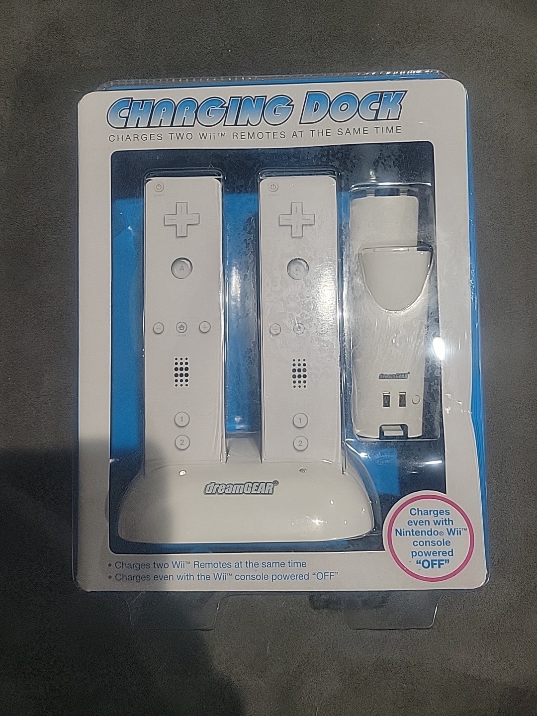 Dreamgear Nintendo Wii Charging Dock