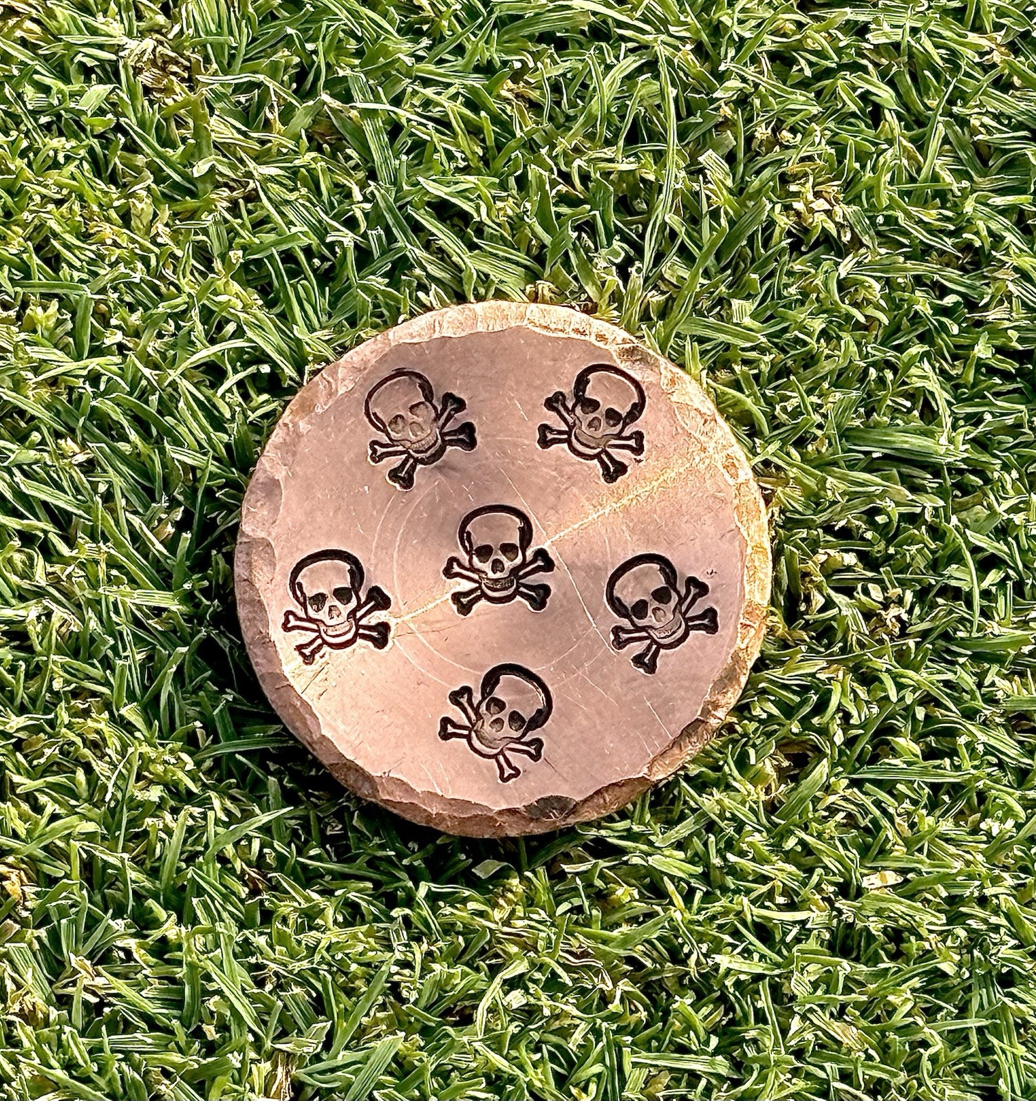 Feather & Forge Golf—Custom Ball Mark YOUR DESIGN See Options—Handmade/Stamped