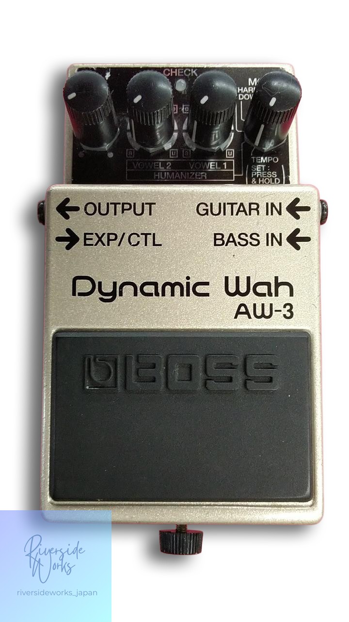 BOSS AW-3 Dynamic Wah Guitar Effects Pedal