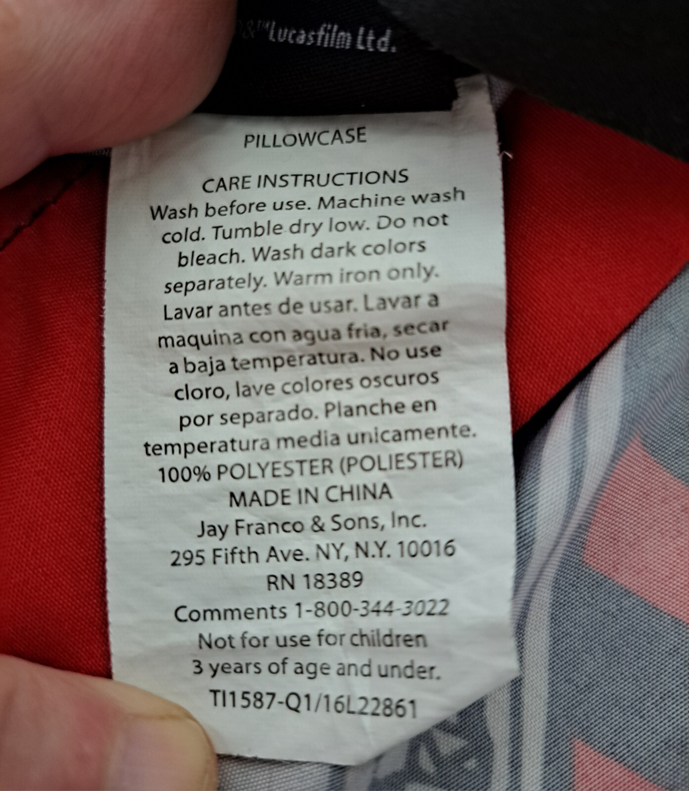 Rule The Galaxy Star Wars Standard Size Pillowcas