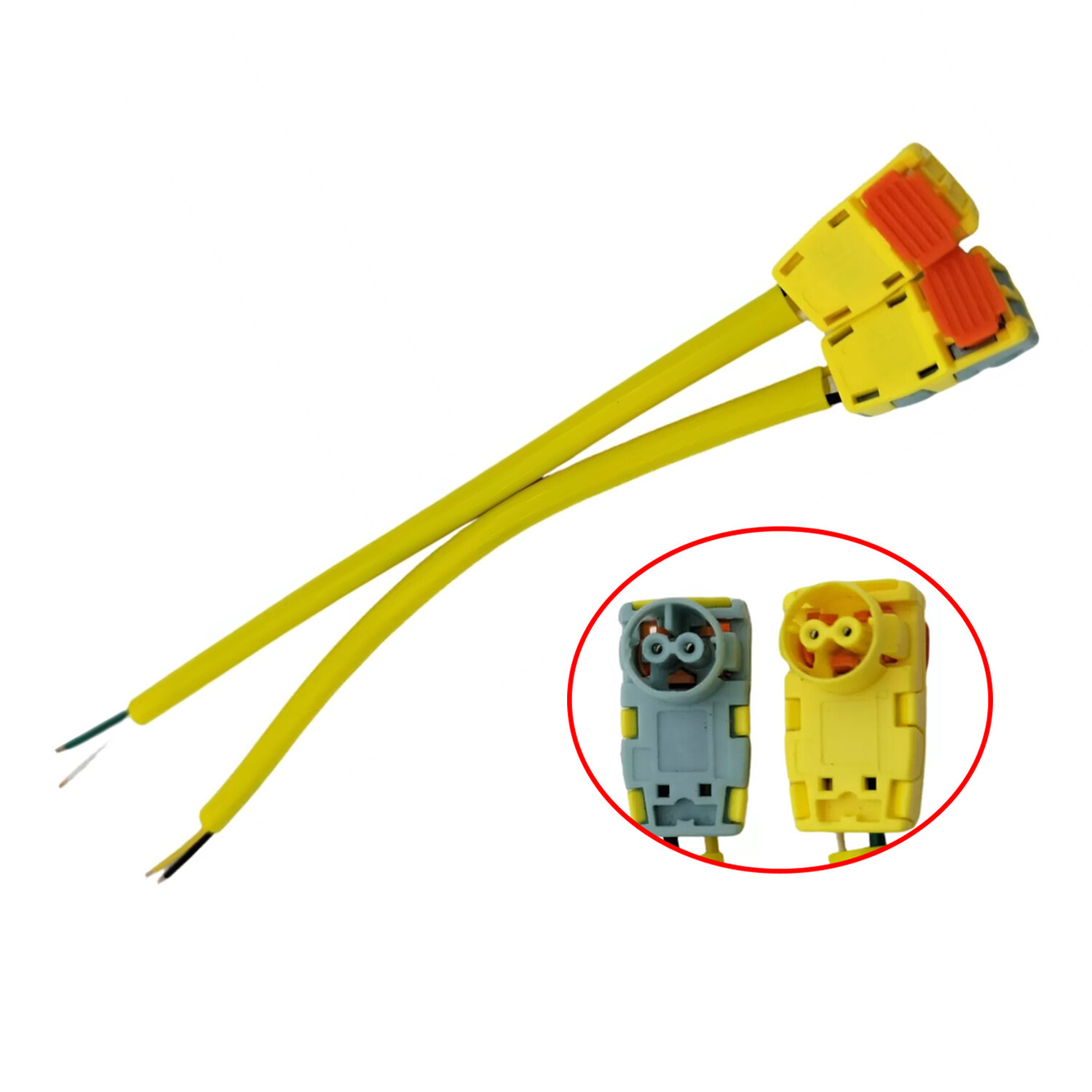 Driver Airbbag Clock Spring Plug Connector FOR 2016 2017 2018-2019 Ford Ecosport