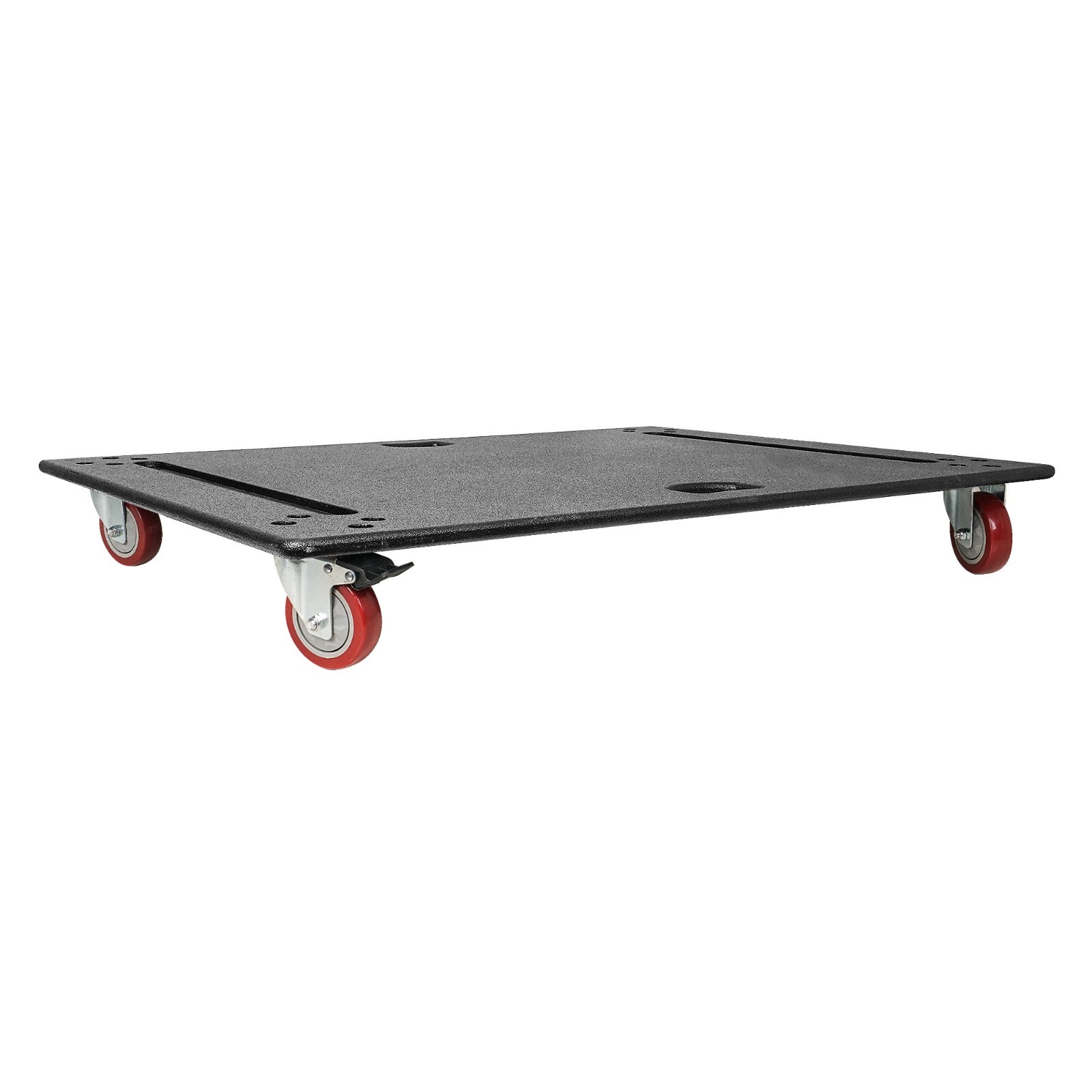 Sound Town Sturdy Plywood Caster board Easy Transport 4" Brakes (ZSCB-218S)