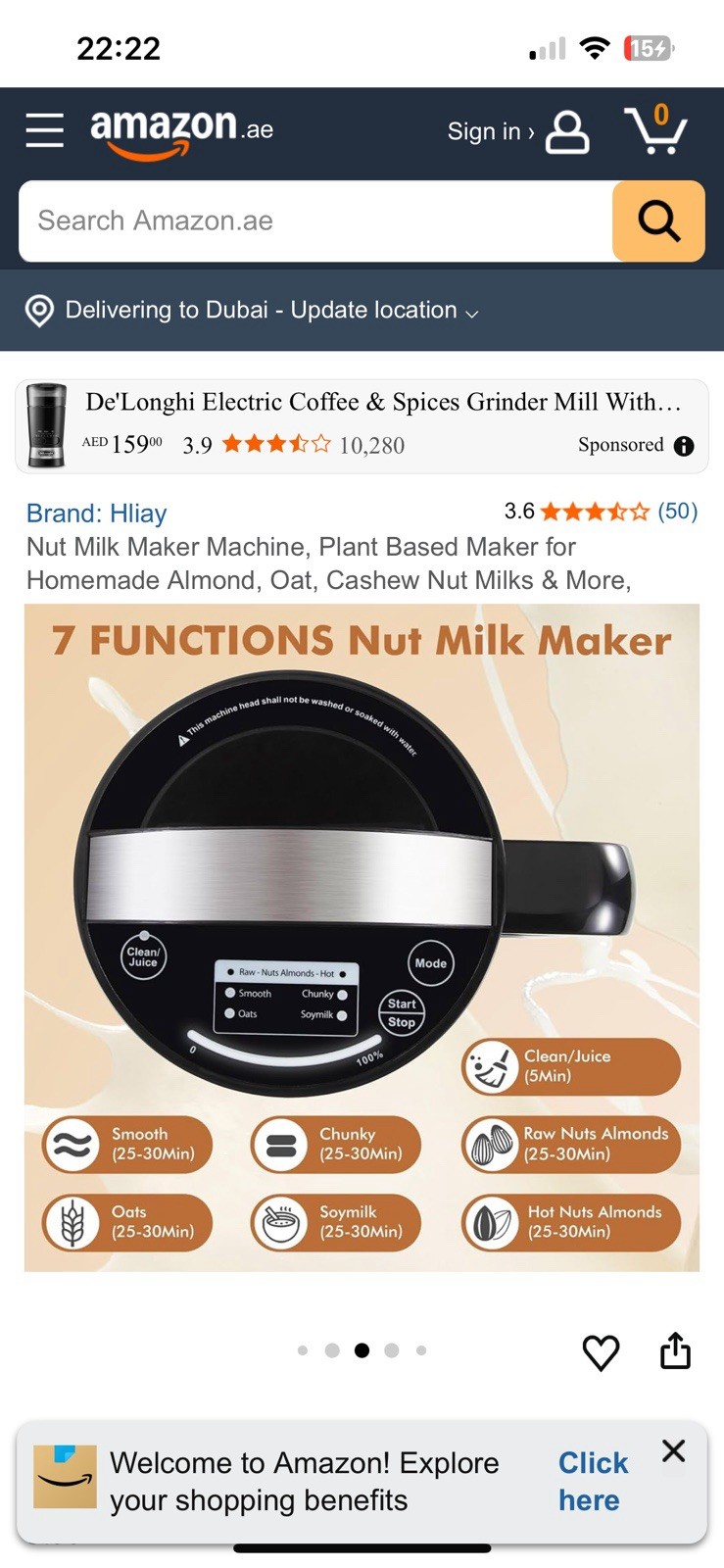 Multifunctional Soy Milk Maker