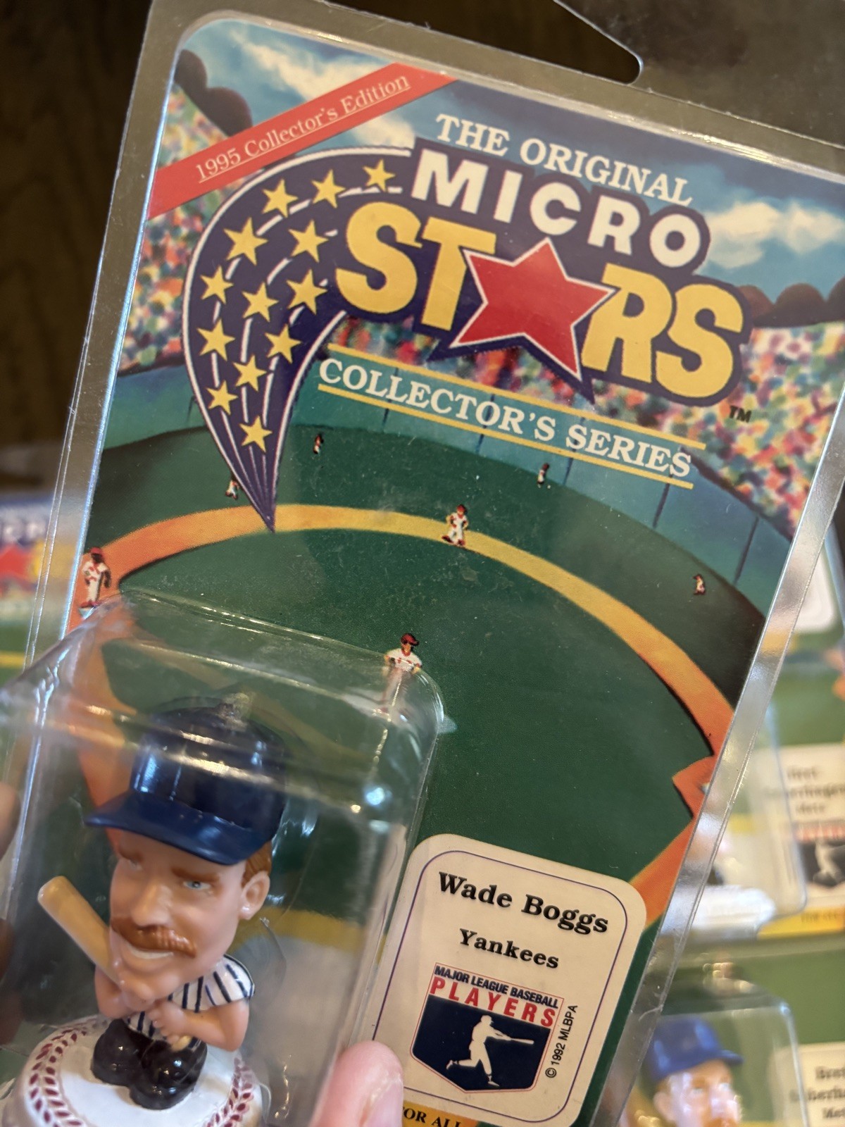 LOT of (12) Micro Stars MLB Figures NEW/Sealed NIP Baseball Wade Boogs & More