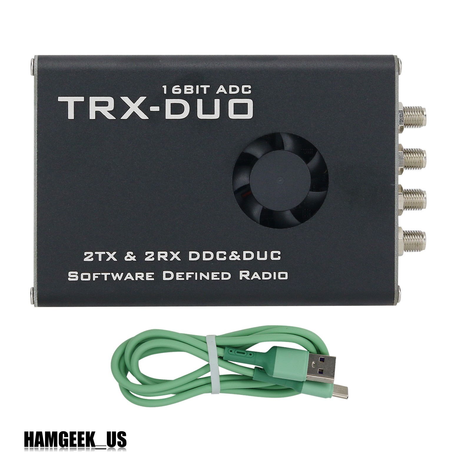 TRX-DUO SDR Receiver SDR Radio 16Bit 2TX & 2RX DDC & DUC Software Defined Radio