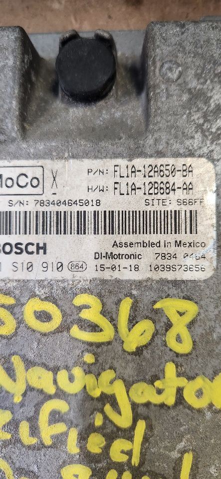 Engine ECM Electronic Control Module VIN G Turbo Fits 15-21 TRANSIT 150 1285014