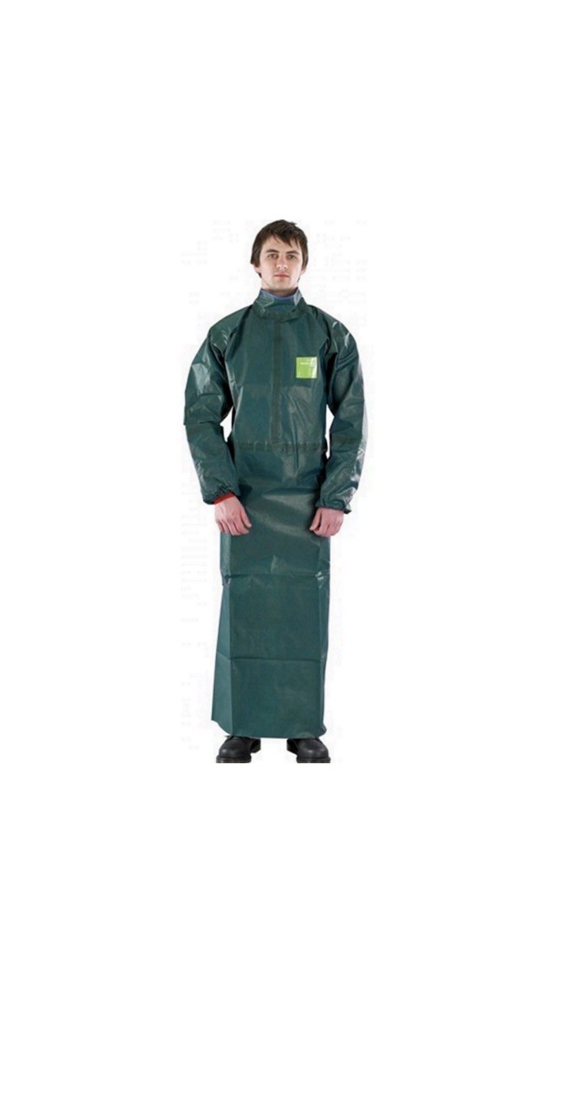 Ansell Microchem Alphatec 4000 Chemical Resistant Sleeved Safety Apron 3XL QTY5