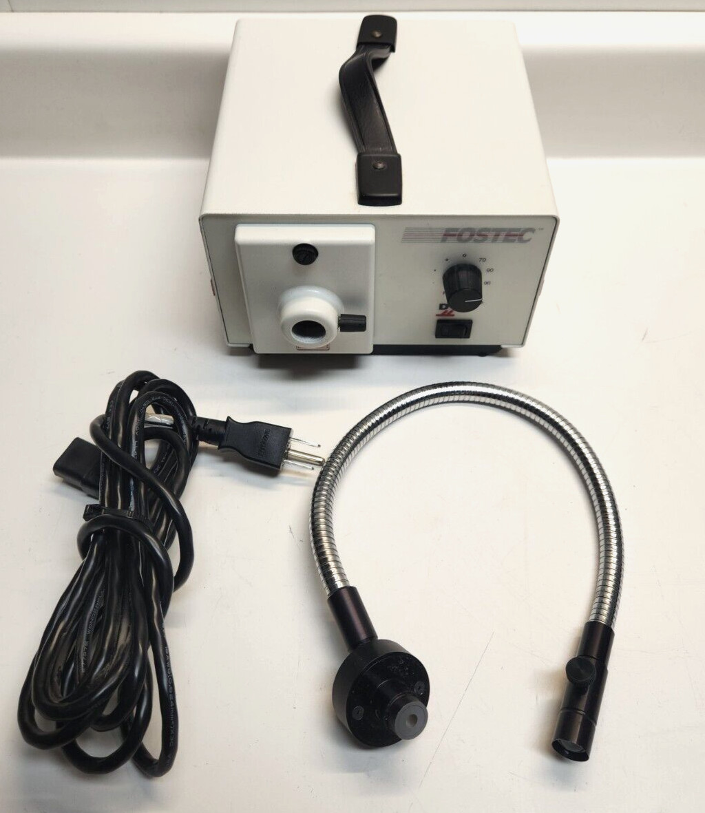 FOSTEC DCR II EKE LIGHT SOURCE TESTED WORKING! FREE SHIP!