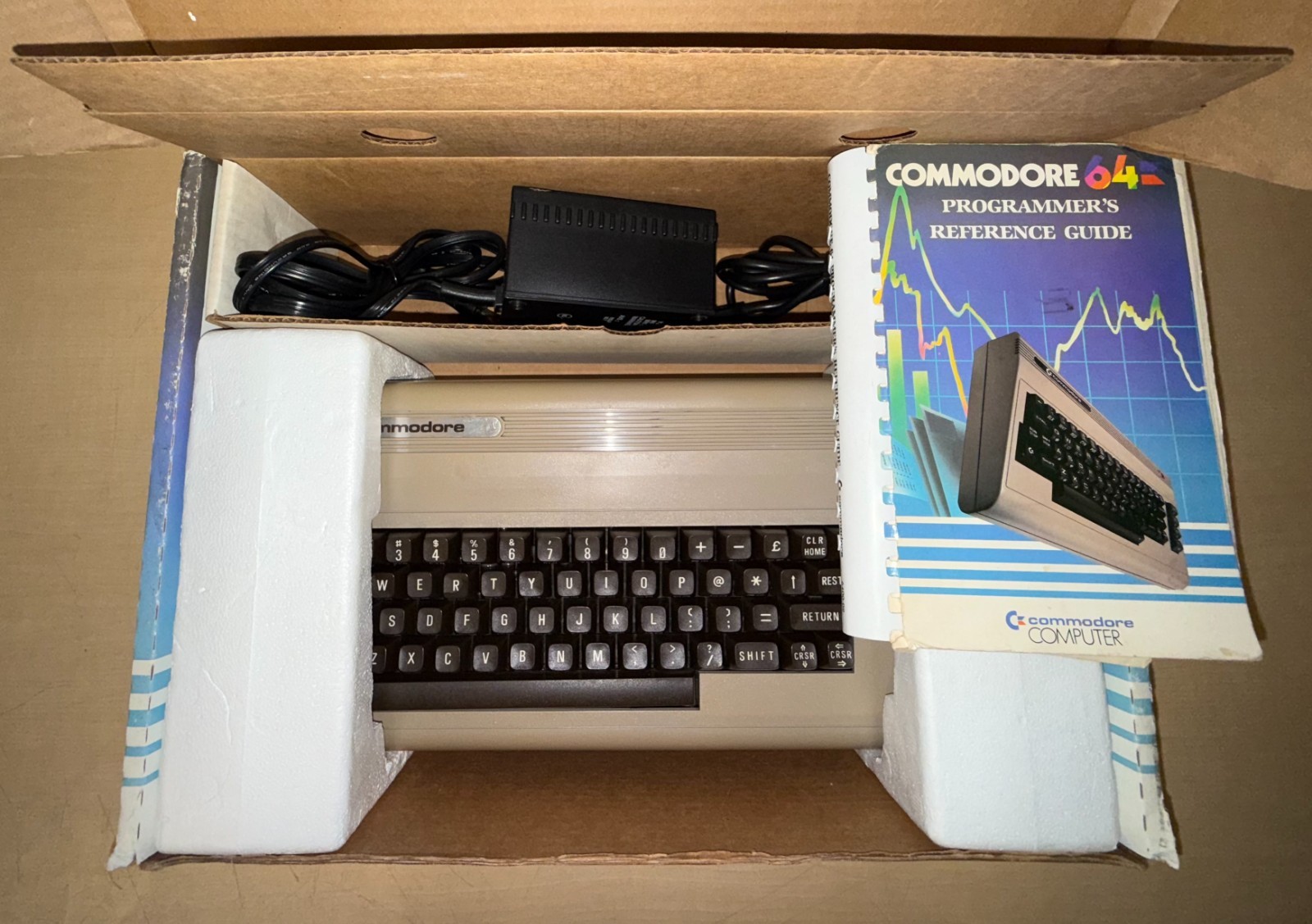 Very Rare Mimic Systems Spartan Apple II+ Plus & Commodore 64 Silver Label SB