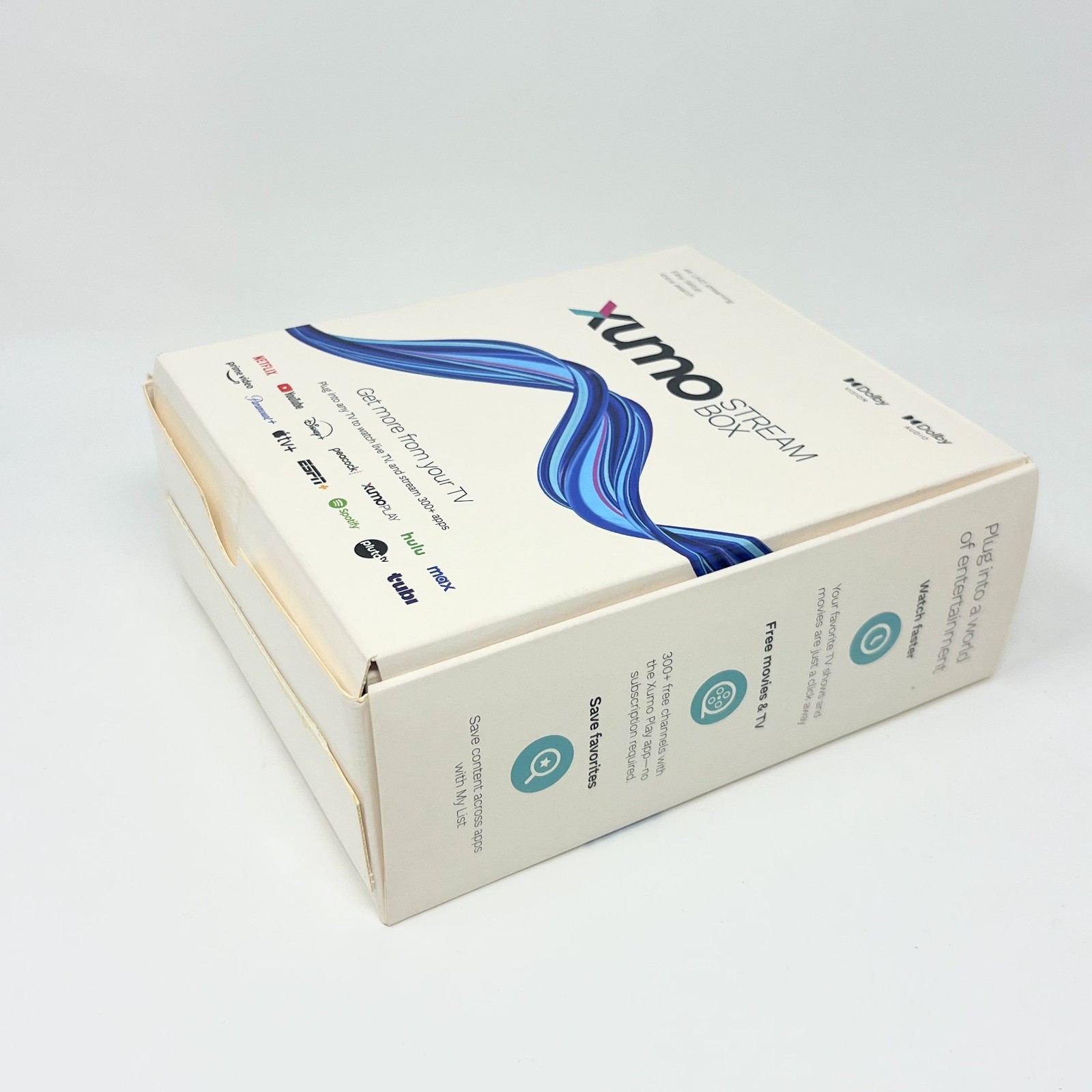 Xumo Stream Box SCXI11BEI good condition