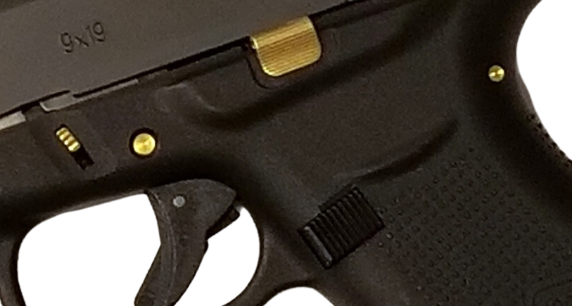 For GLOCK TANGO DOWN Slide Stop Release For Models Gen 1 2 3 4 Choose Color