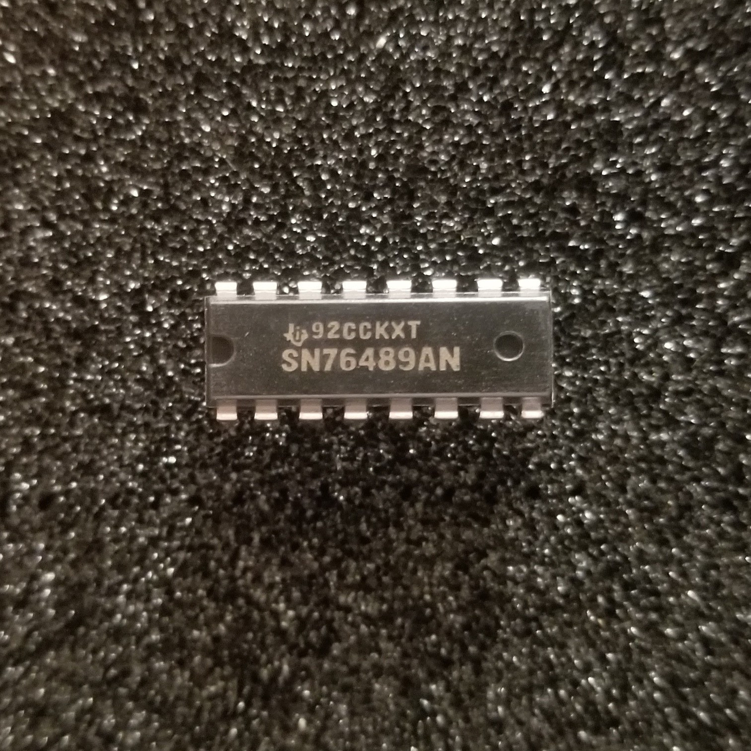 SN76489 Sound Generator, ColecoVision, arcade, hobby kits, never used USA stock!