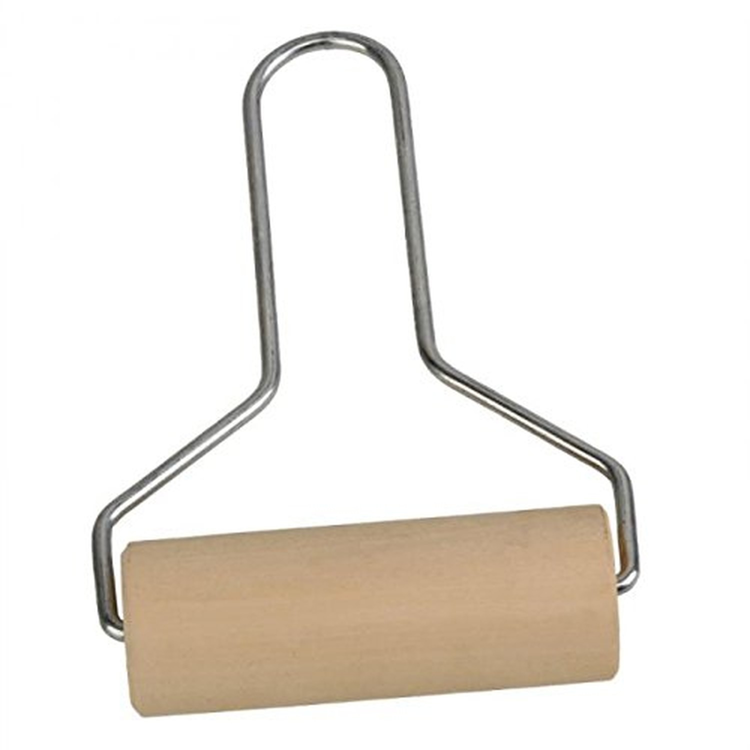 COMIART Hardwood Pony Roller Tool for Ceramic and Pottery Clay – 7 Inch Wo
