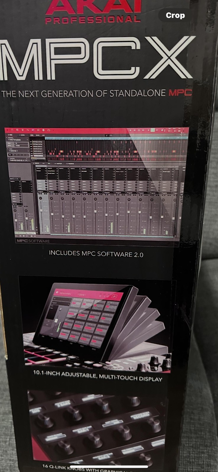 Akai Professional MPC X Standalone digital sampler
